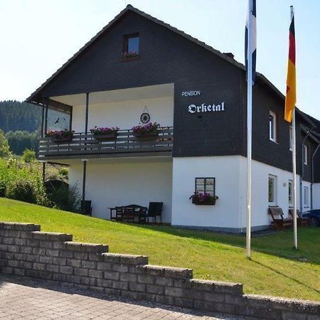 Pension Orketal Медебах Екстер'єр фото